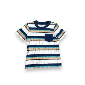 ✨4T BOYS STRIPED SHORT SLEEVE TEE✨
